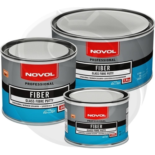Tmel Novol Fiber se skelným vláknem 600g