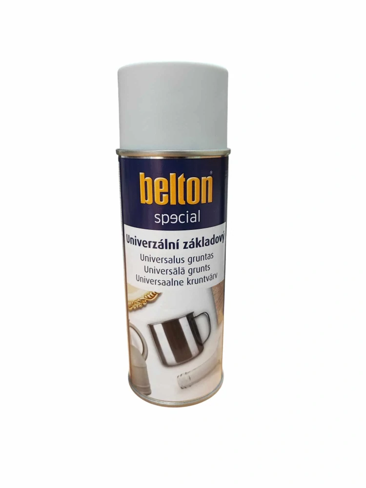 Sprej základový Belton special 400ml sv.šedý